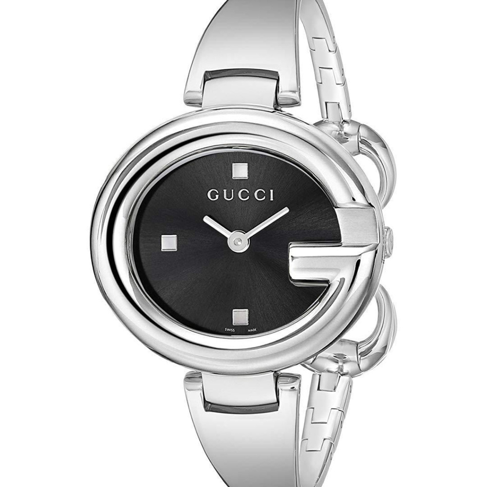 Gucci "Guccissima" Stainless Steel Women's Watch